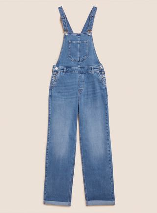 M&S Collection + Denim Utility Pocket Dungarees