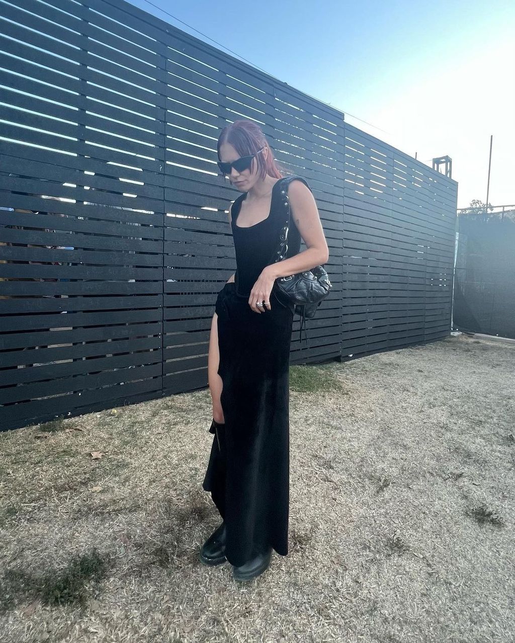 black white maxi dress Veronique Color:Dusty-Blue Blue Vertical Stripe Maxi Google_2026bestseller