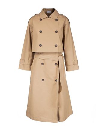 One and Other + Twin Trench Coat