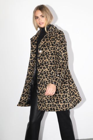 Never Fully Dressed + Arctic Leopard Coat