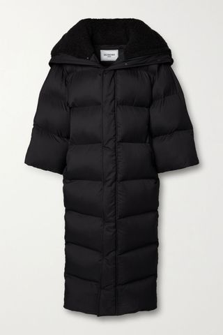 Balenciaga + CB Oversized Quilted Padded Shell Coat