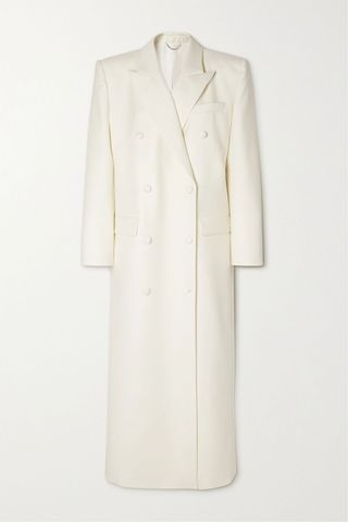 Magda Butrym + Double-Breasted Wool Coat