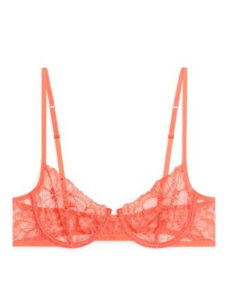 ARKET + Lace Wire Bra