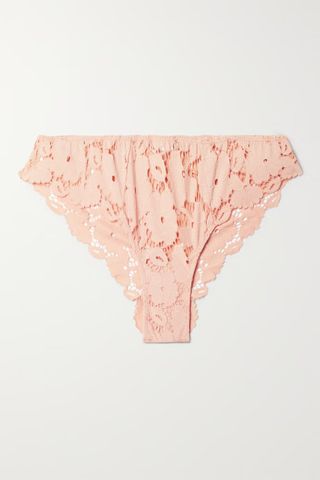 Eberjey + Naya Stretch-Lace Briefs