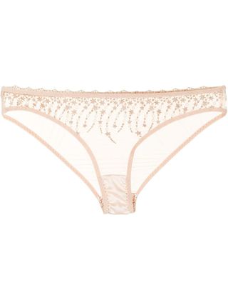 Gilda 
Pearl + Under The Stars Sheer Briefs