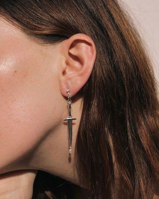 Pamela Love + Dagger Earrings