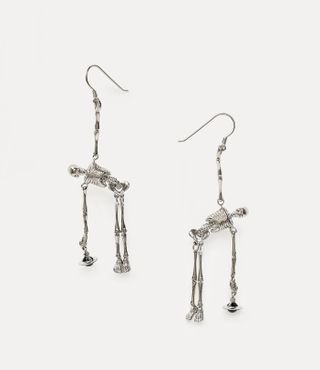 Vivienne Westwood + Skeleton Earrings