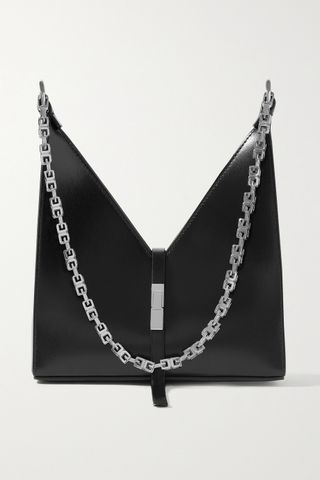 Givenchy + Cut Out Mini Leather Shoulder Bag