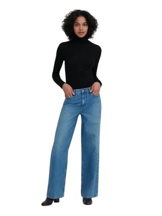 Uniqlo + Low Rise Baggy Jeans