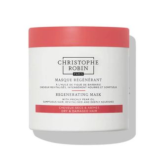 Christophe Robin + Regenerating Mask With Prickly Pear Oil