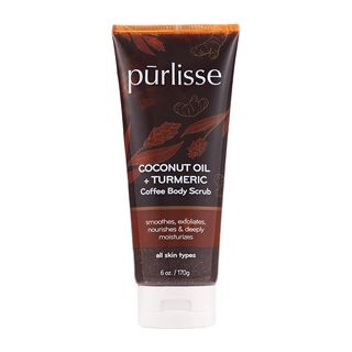 Purlisse + Coconut Oil + Turmeric Coffee Body Scrub