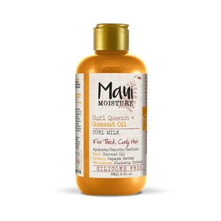 Maui Moisture + Curl Quench + Coconut Oil Anti-Frizz Curl-Defining Hair Milk