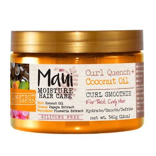 Maui Moisture + Curl Quench + Coconut Oil Hydrating Curl Smoothie