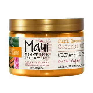 Maui Moisture + Curl Quench + Coconut Oil Ultra-Hold Gel