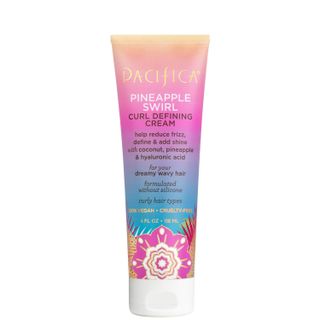 Pacifica + Pineapple Swirl Curl Defining Cream