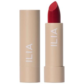 Ilia + Color Block Lipstick in True Red