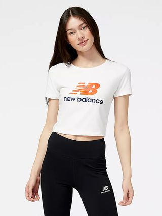 New Balance + NB Essentials New Wave Short Sleeve Tee