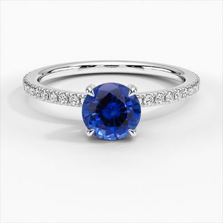 Brilliant Earth + Sapphire Luxe Viviana Diamond Ring