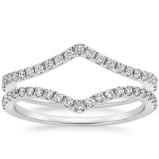 Brilliant Earth + Flair Nested Diamond Ring Stack