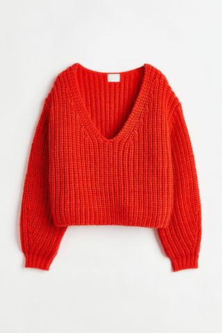 H&M + Rib-Knit Sweater