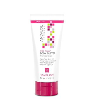 Andalou Naturals + 1000 Roses Body Butter