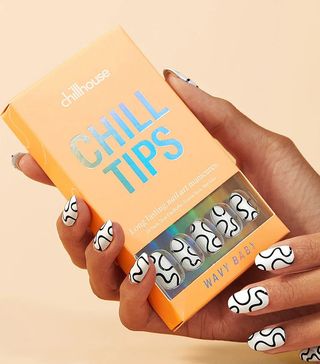 Chillhouse + Wavy Baby Chill Tips Press-On Nails