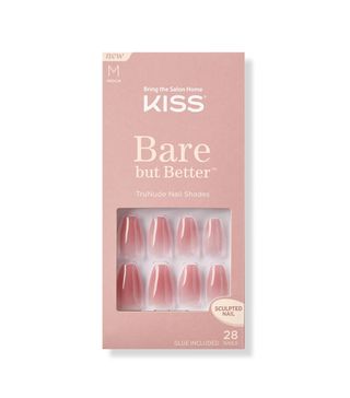 Kiss Nude Nude Bare but Better Nails
