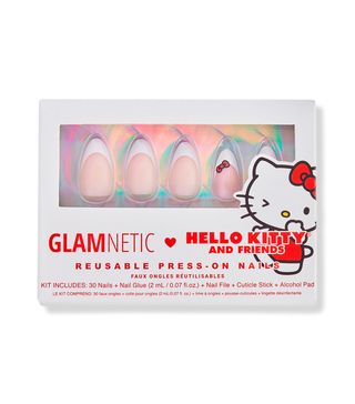 Glamnetic Hello Kitty White Press-On Nails