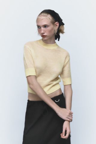 Zara + Fine Knit Sweater