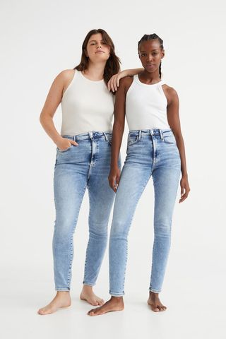 H&M + True to You Skinny High Jeans