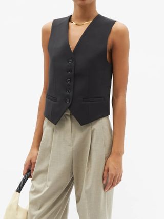 The Frankie Shop + Gelso Tailored Waistcoat