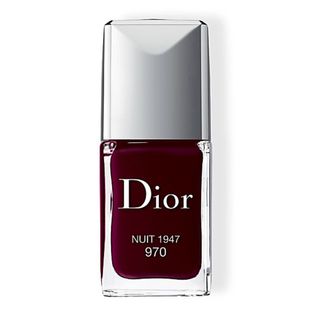 Dior + Vernis Couture Colour Long Wear Nail Lacquer in 970 Nuit