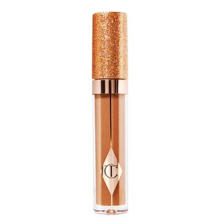 Charlotte Tilbury + Charlotte's Jewel Lips in Blush Gold