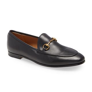 Gucci + Jordaan Bit Loafer