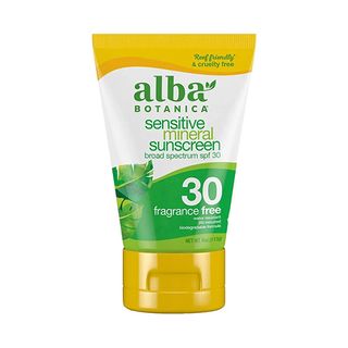 Alba Botanica + Sensitive Mineral Sunscreen Lotion SPF 30