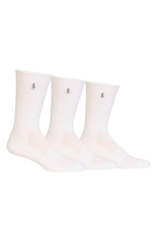 Polo Ralph Lauren + 3-Pack Tech Athletic Crew Socks