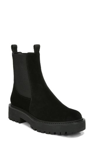 Sam Edelman + Laguna Waterproof Lug Sole Chelsea Boots