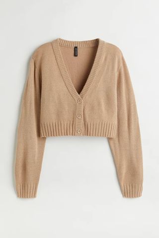 H&M + Short Cardigan