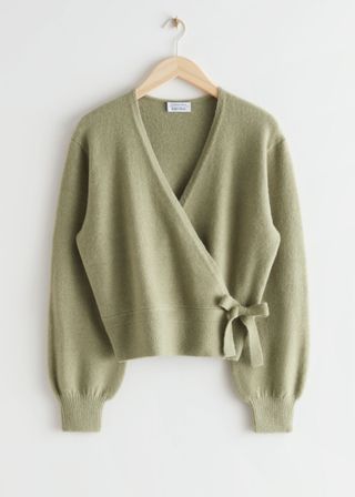 & Other Stories + Wrap Cardigan