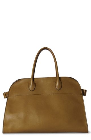 The Row + Soft Margaux 10 Leather Satchel