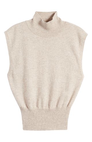 Reformation + Arco Sleeveless Cashmere Sweater