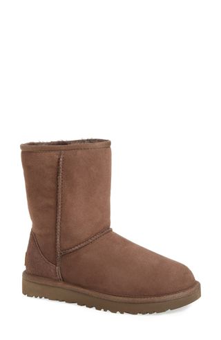 Ugg + Classic Ii Genuine Shearling Lined Short Boot