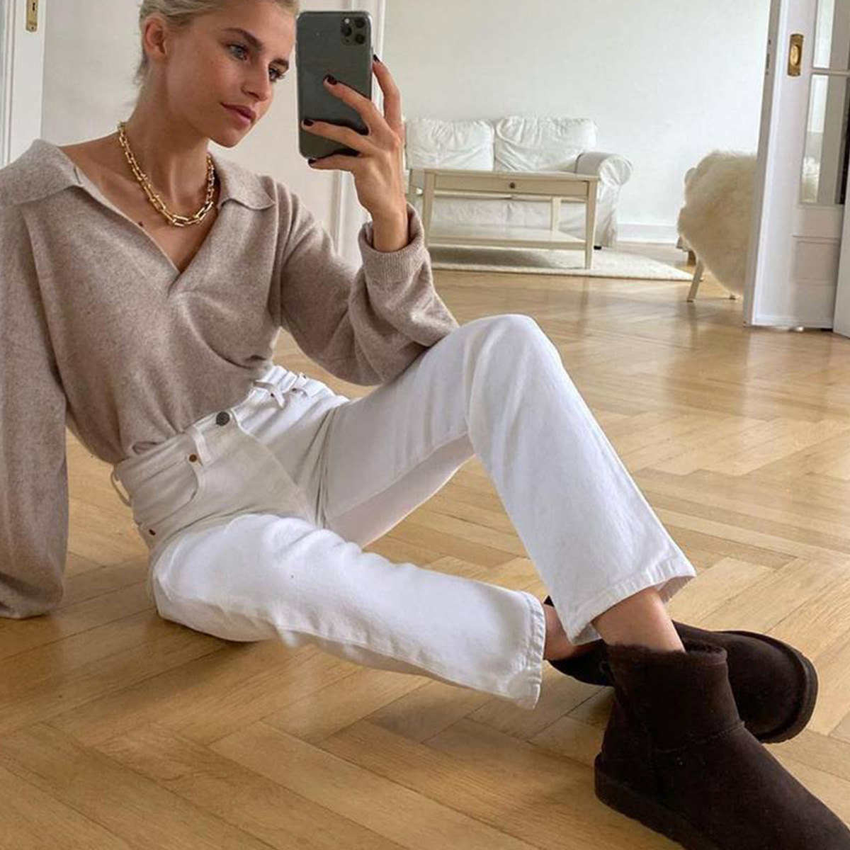 9 Ugg Outfits That Prove Those Boots and Slides Are Way More Versatile Than  You Thought