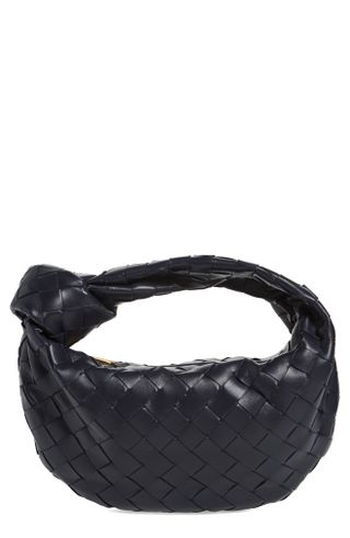 Bottega Veneta + Mini Jodie Leather Hobo