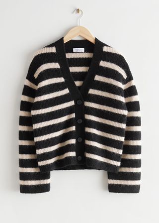 & Other Stories + Wool Knit Cardigan