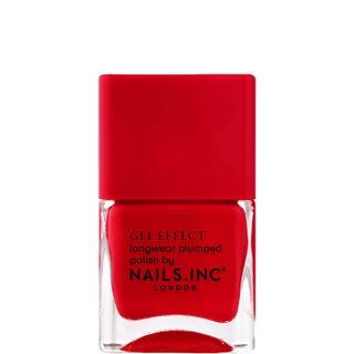 Nails Inc. + Gel Effect Nail Varnish in West End