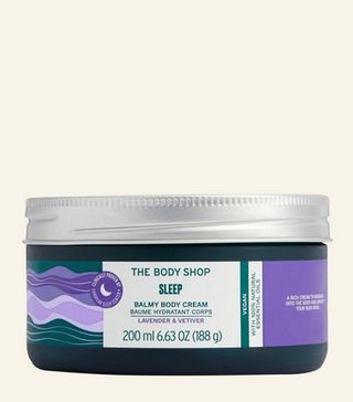 The Body Shop + Sleep Balmy Body Cream