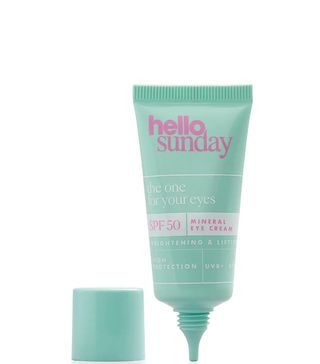 Hello Sunday + The One for Your Eyes Eye Cream SPF 50