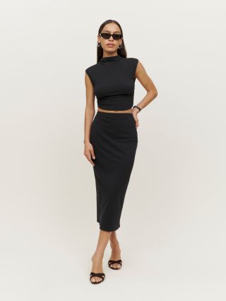 Reformation + Foster Knit Two Piece