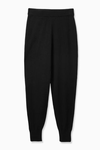 COS + Relaxed-Fit Cashmere Trouser